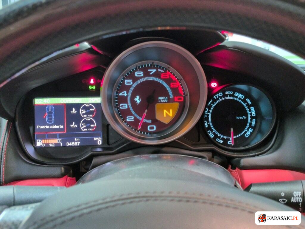 2012 Ferrari California 30 Base Grade 6