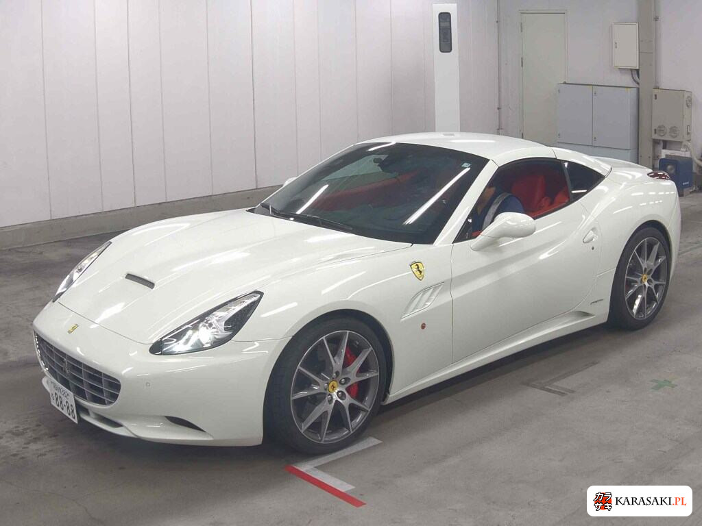 2012 Ferrari California 30 Base Grade 3