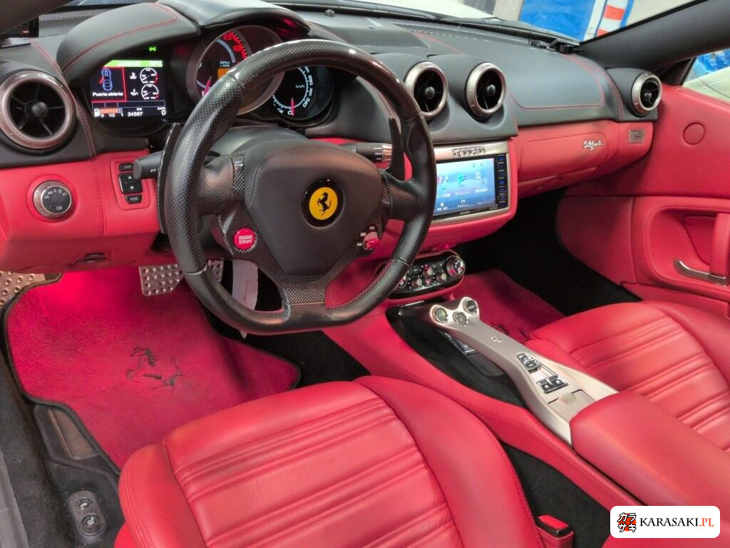 2012 Ferrari California 30 Base Grade 5