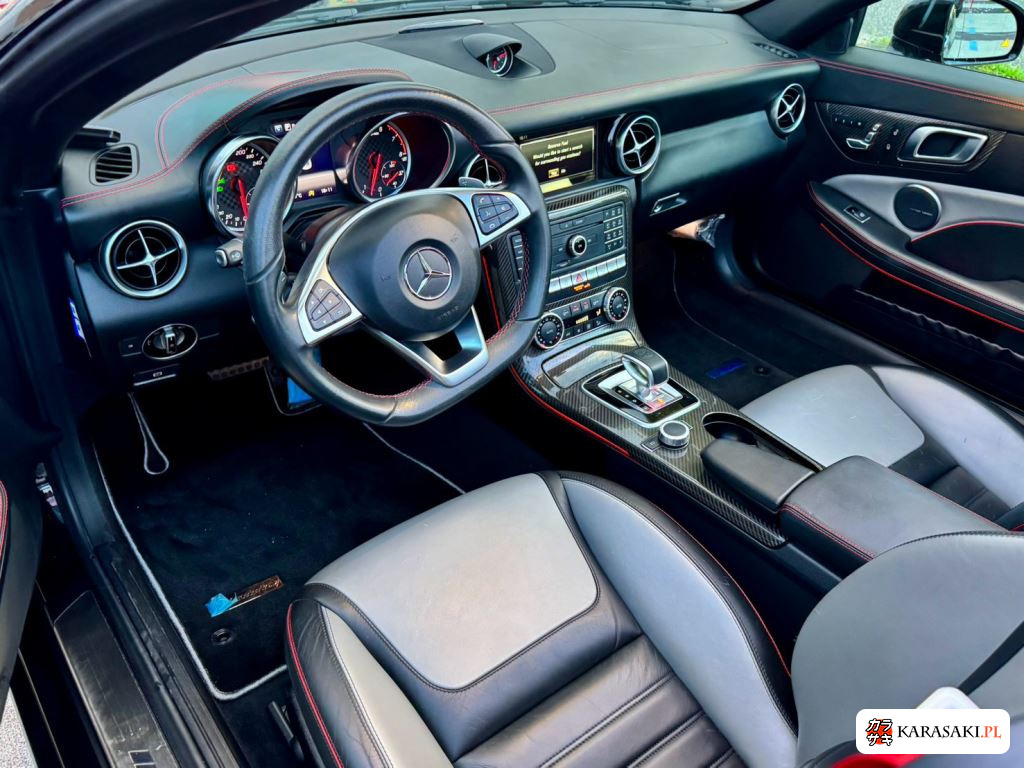 2018 Mercedes-AMG SLC SLC43 Red Art Edition 7
