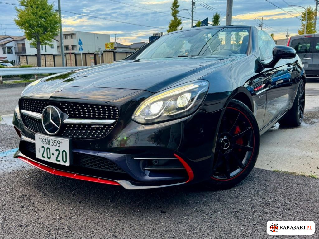 2018 Mercedes-AMG SLC SLC43 Red Art Edition 9