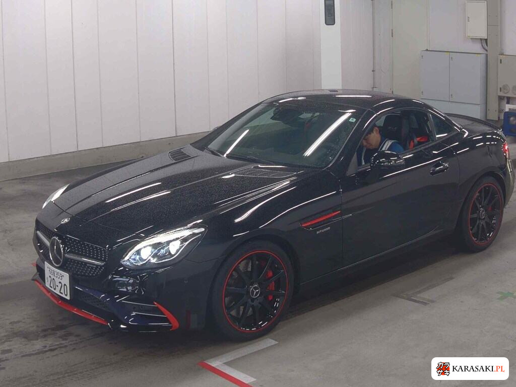 2018 Mercedes-AMG SLC SLC43 Red Art Edition 3