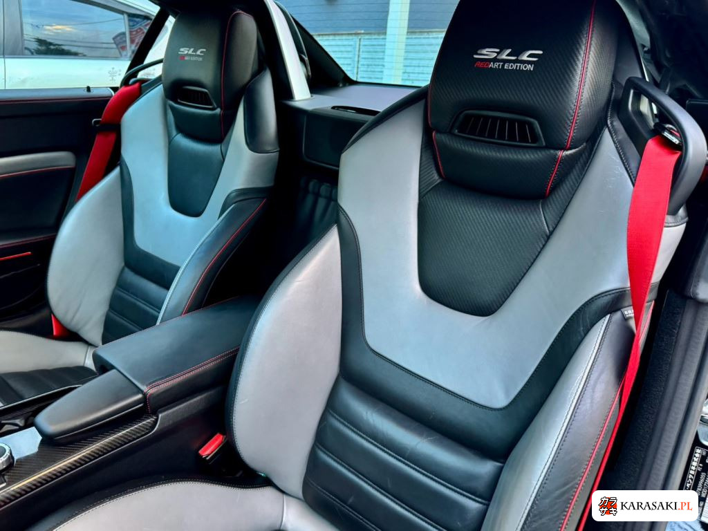 2018 Mercedes-AMG SLC SLC43 Red Art Edition 13