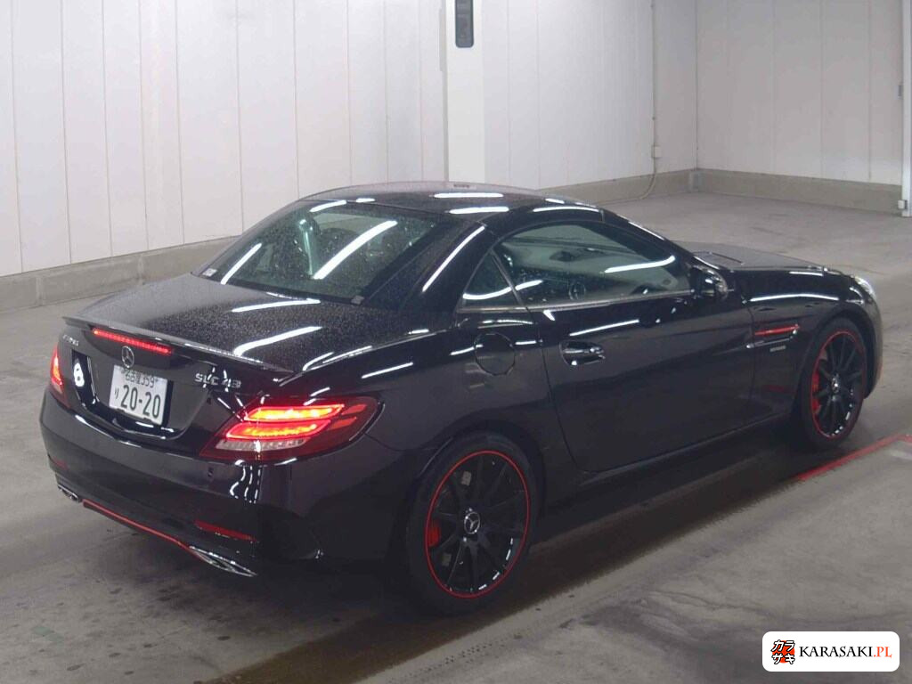2018 Mercedes-AMG SLC SLC43 Red Art Edition 4