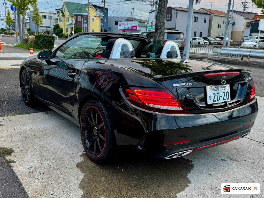 2018 Mercedes-AMG SLC SLC43 Red Art Edition 8