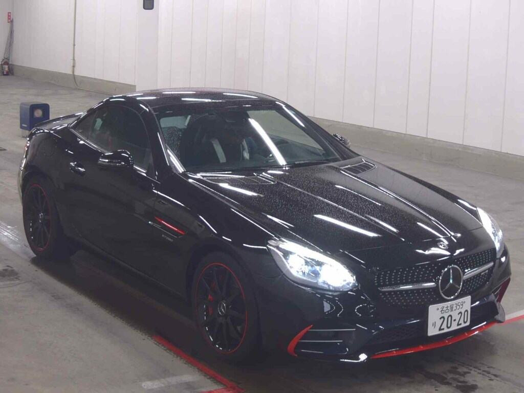 Mercedes-AMG SLC 2018 z aukcji japońskiej
