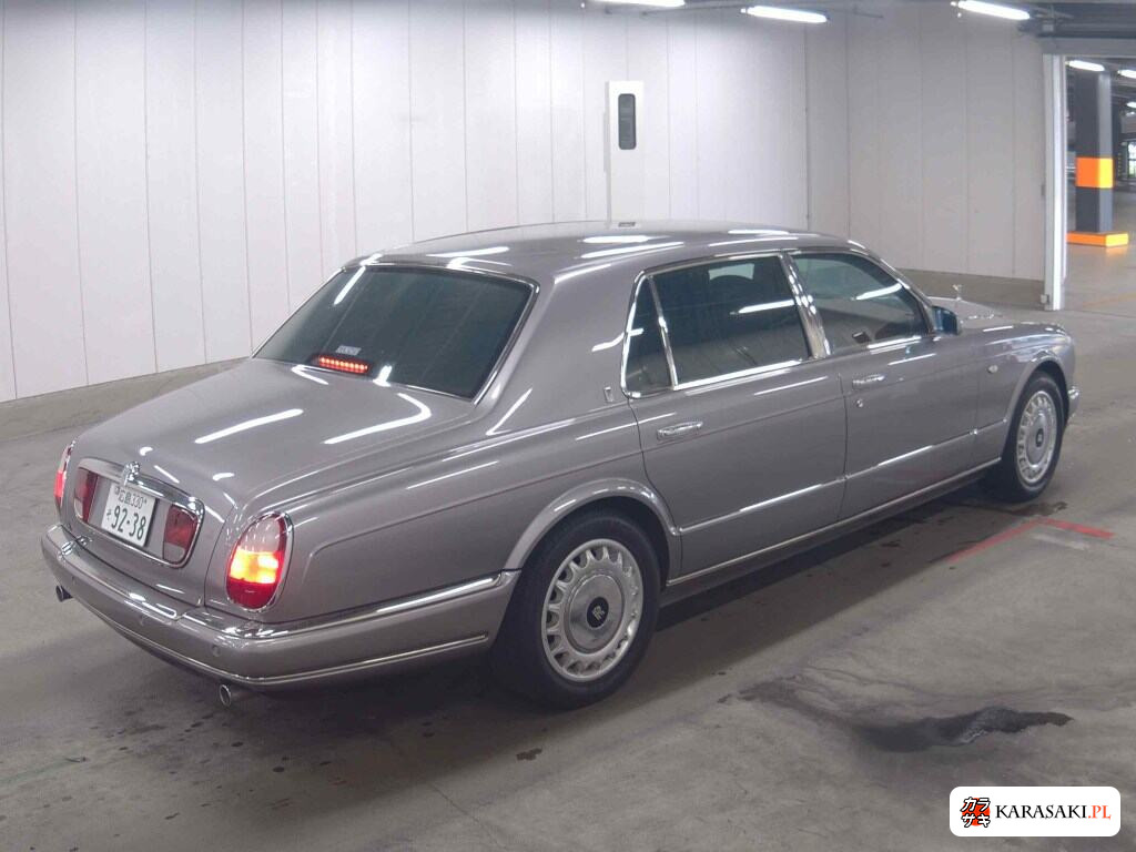 2002 Rolls-Royce Park Ward 4
