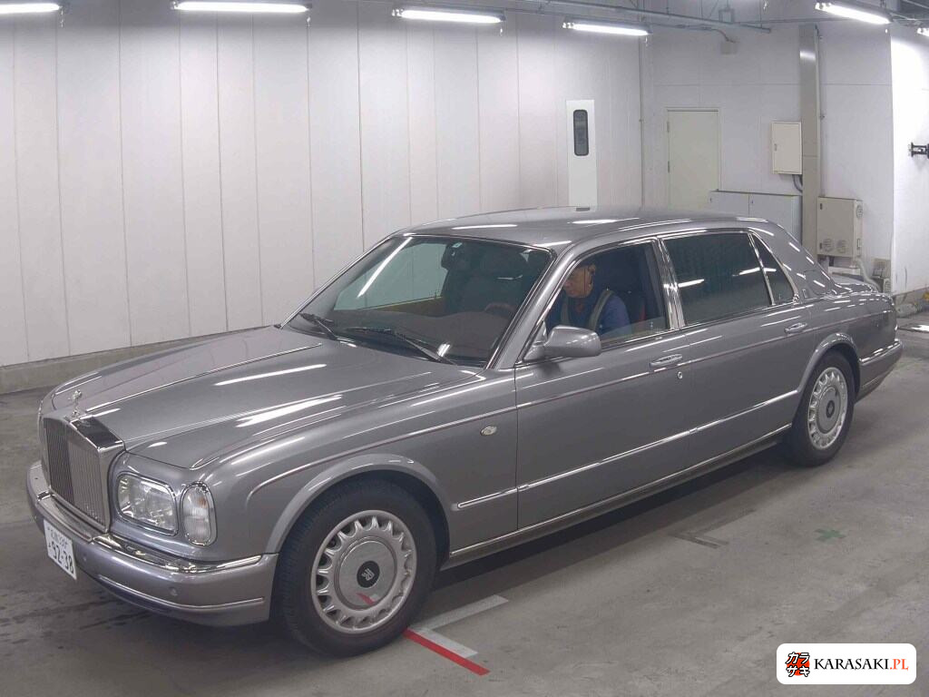 2002 Rolls-Royce Park Ward 3