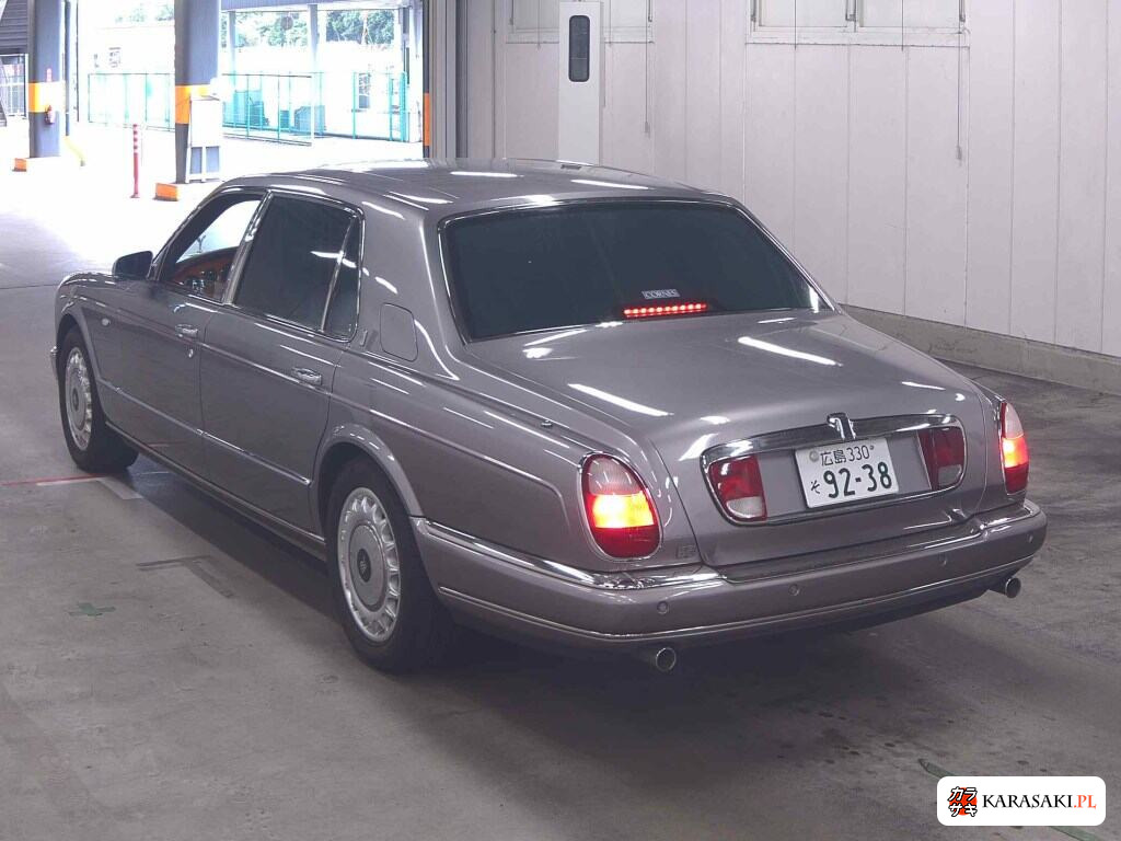 2002 Rolls-Royce Park Ward 2