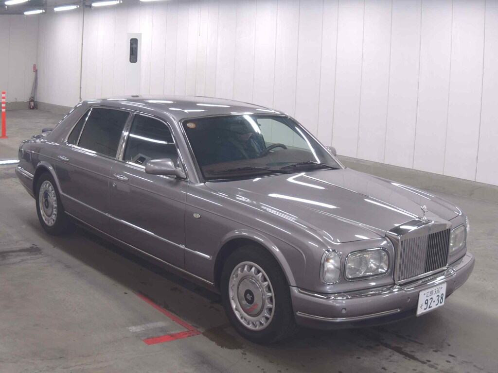 Rolls-Royce Park Ward 2002 z aukcji japońskiej