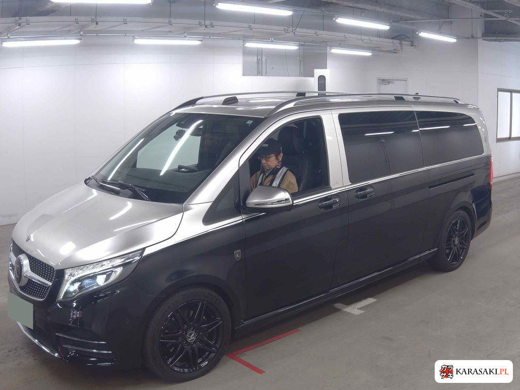 2022 Mercedes-Benz V-Class 5D 3
