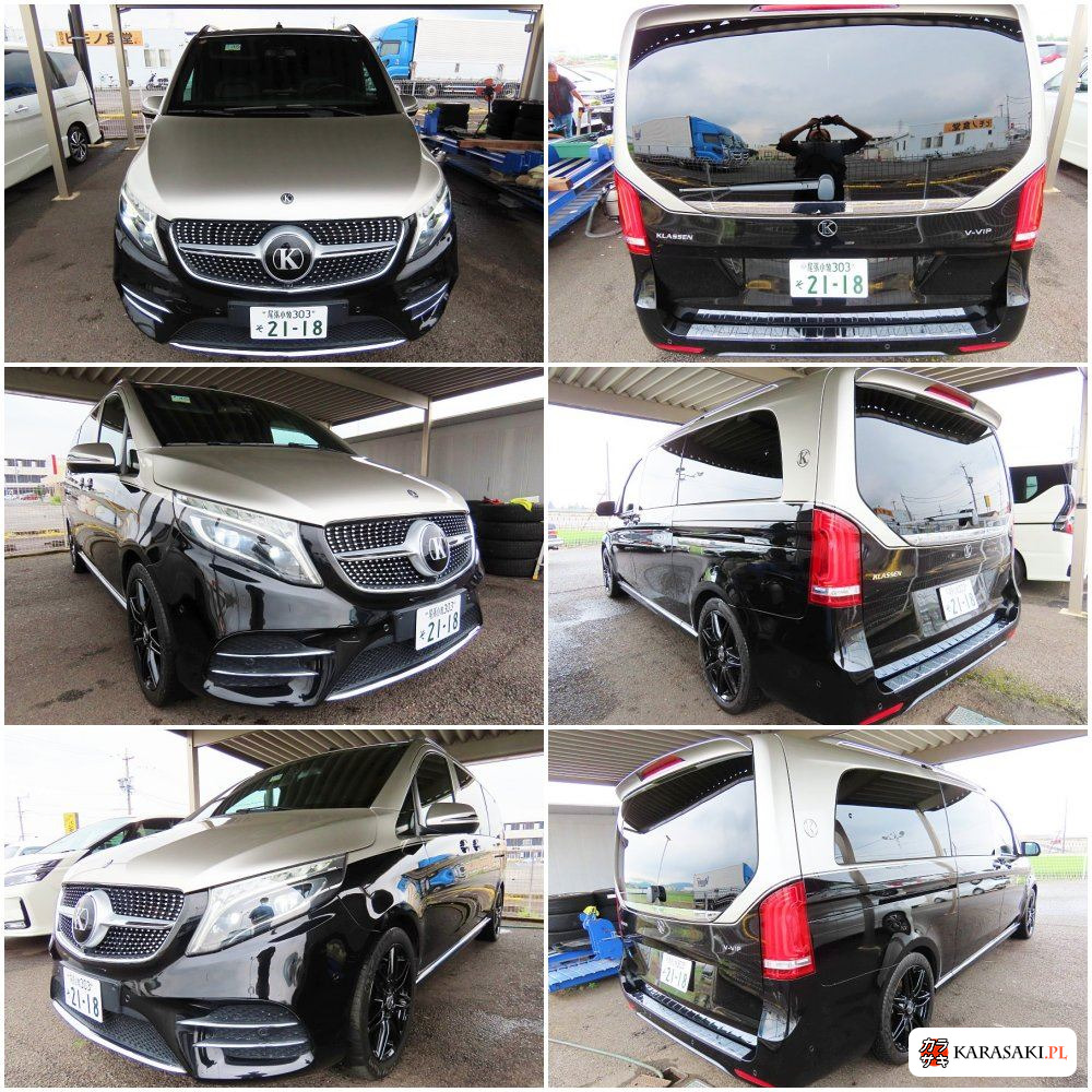2022 Mercedes-Benz V-Class 5D 11
