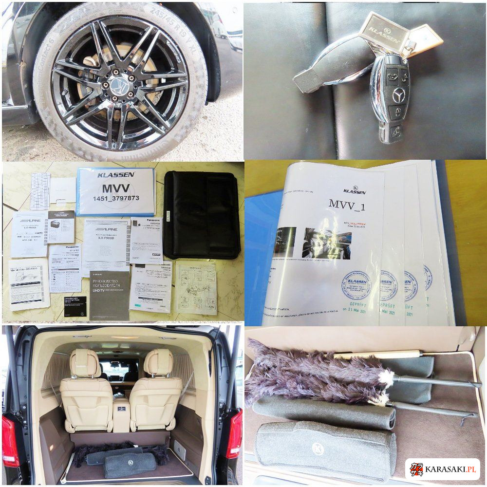 2022 Mercedes-Benz V-Class 5D 12