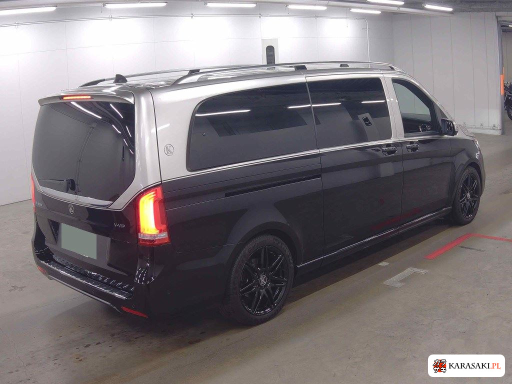 2022 Mercedes-Benz V-Class 5D 4