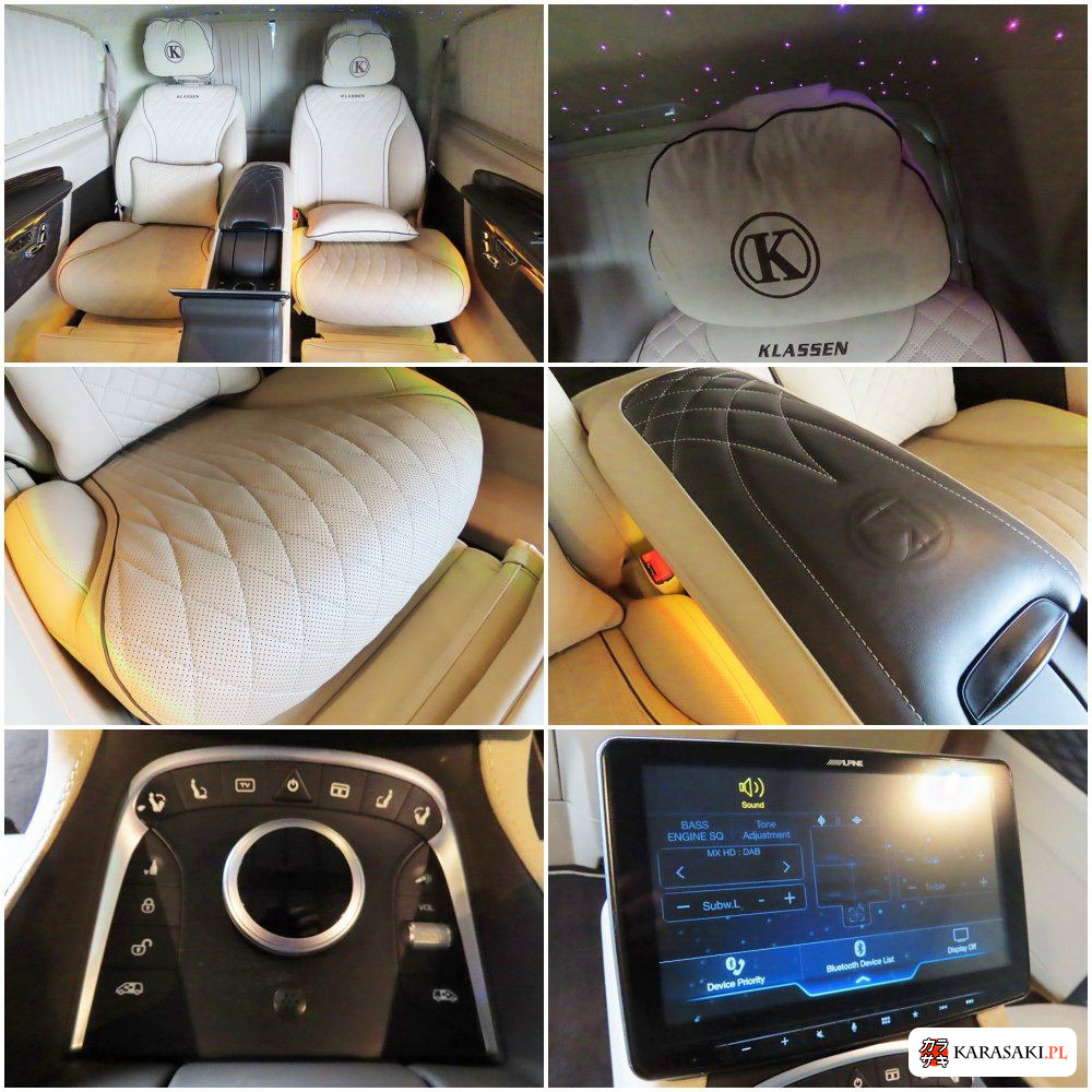 2022 Mercedes-Benz V-Class 5D 8