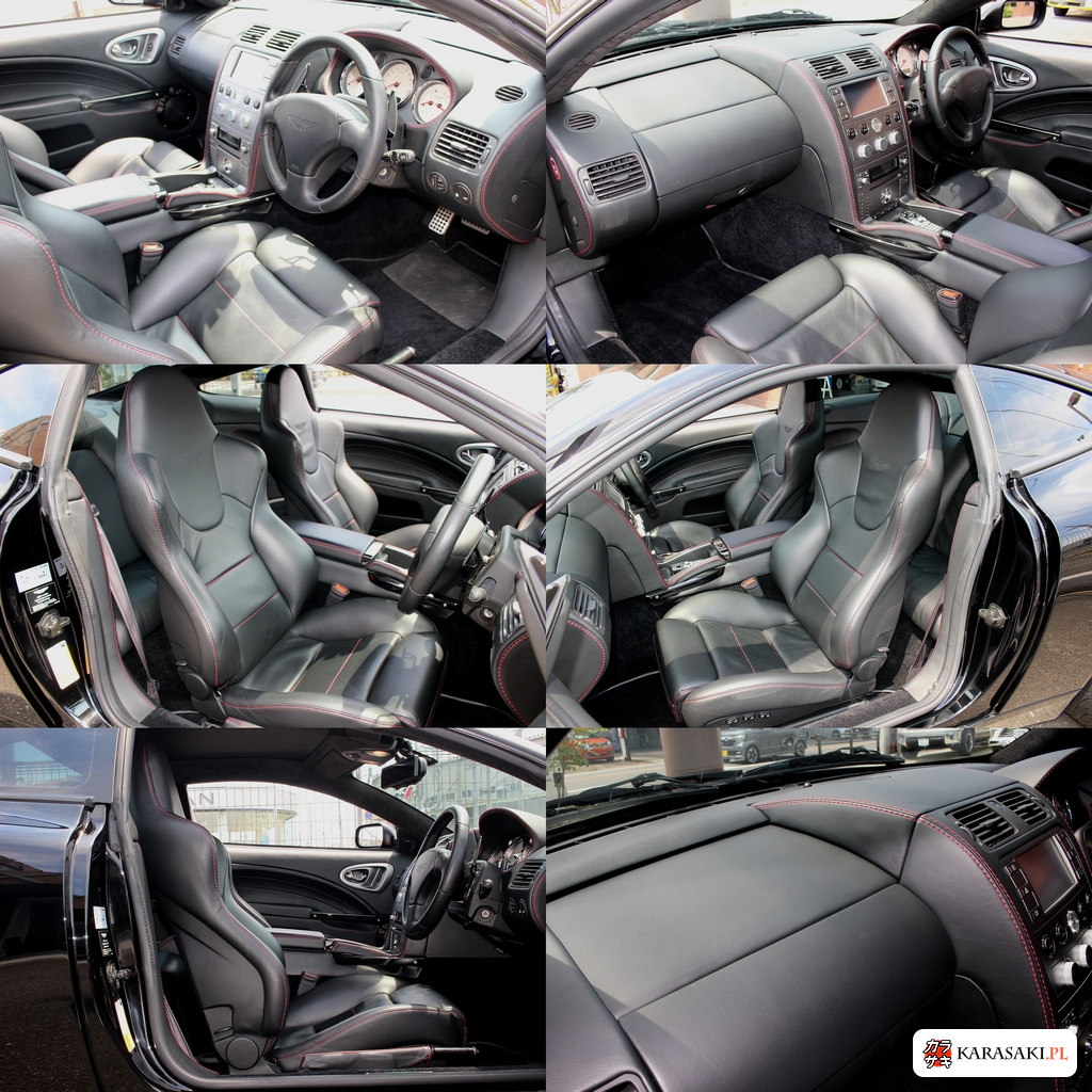 2007 Aston Martin Vanquish CP S Ultimate Coupe 9