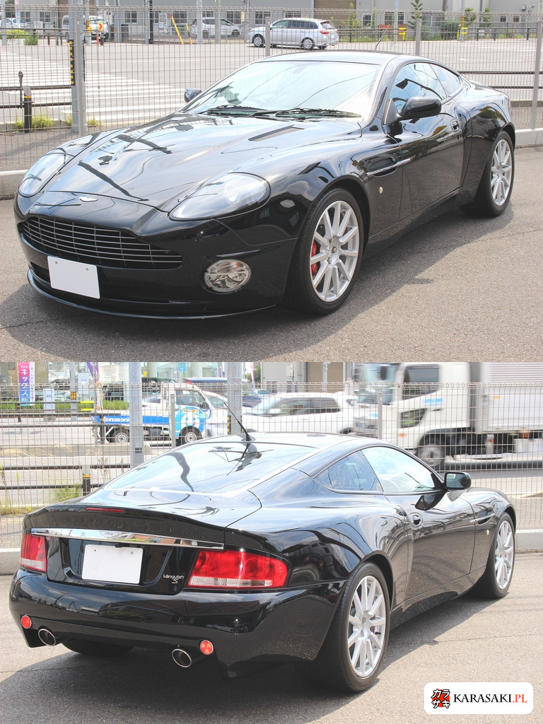 2007 Aston Martin Vanquish CP S Ultimate Coupe 3