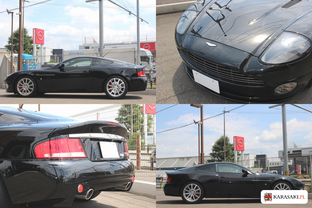 2007 Aston Martin Vanquish CP S Ultimate Coupe 4