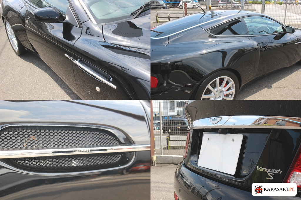 2007 Aston Martin Vanquish CP S Ultimate Coupe 2