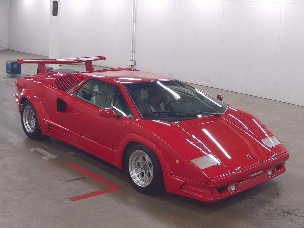Lamborghini Countach 2013 z aukcji japońskiej