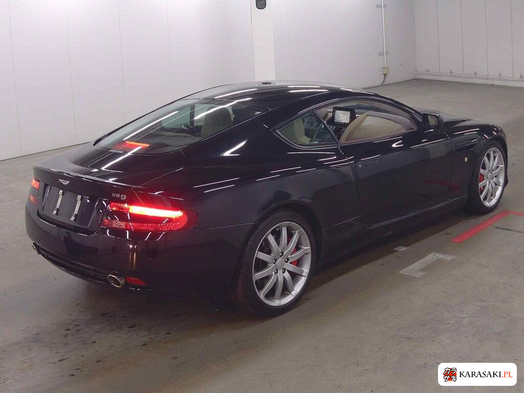 2004 Aston Martin DB9 CP 4