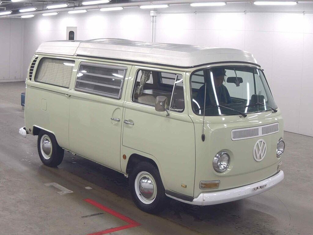 Volkswagen Type Ⅱ 2005 z aukcji japońskiej
