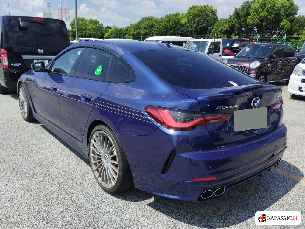 2023 BMW Alpina D4 5D 4WD S Gran Coupe Allrad 2