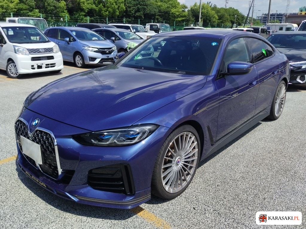 2023 BMW Alpina D4 5D 4WD S Gran Coupe Allrad 3