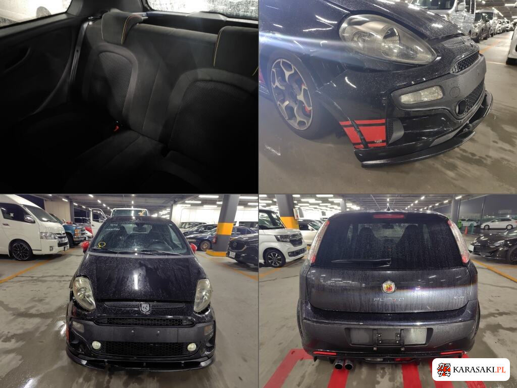 2010 Fiat Punto Evo 6