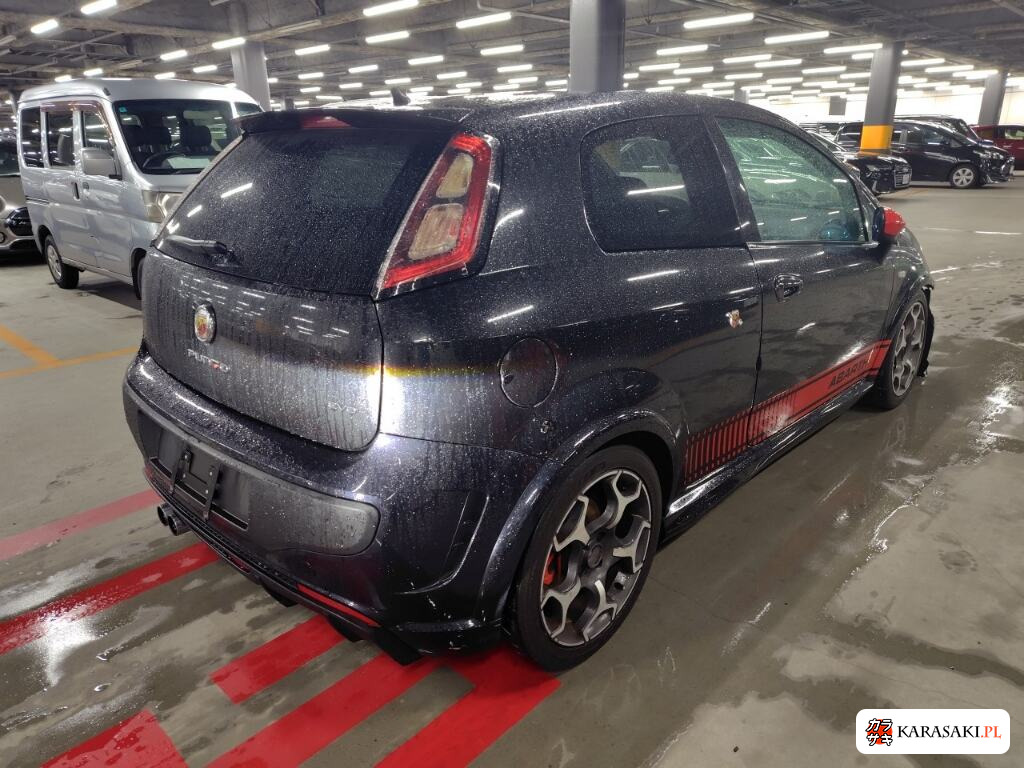 2010 Fiat Punto Evo 4