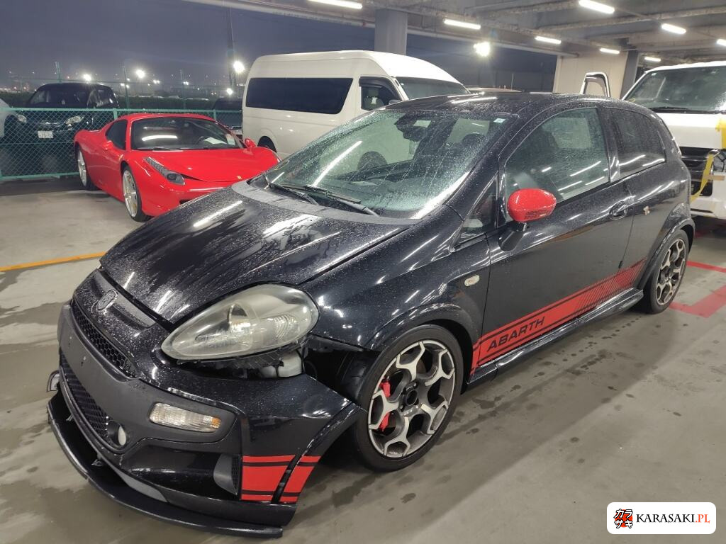 2010 Fiat Punto Evo 3