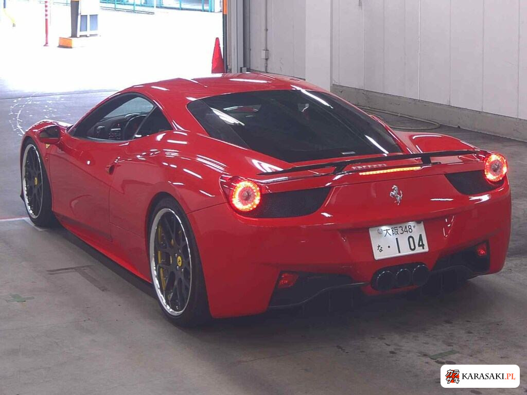 2011 Ferrari 458 Italia Base Grade 2