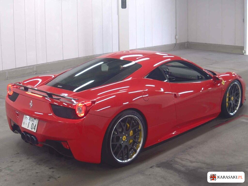 2011 Ferrari 458 Italia Base Grade 4