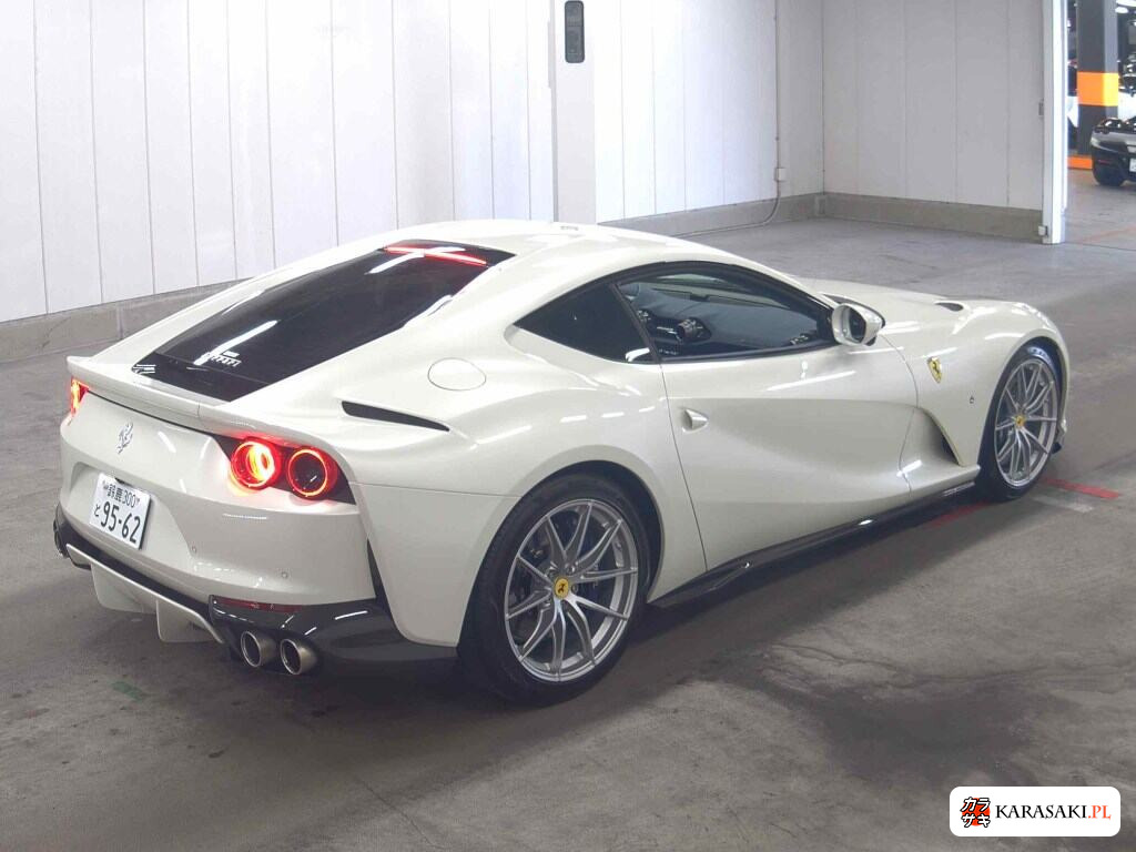 2020 Ferrari 812SUPERFAST Superfast 4