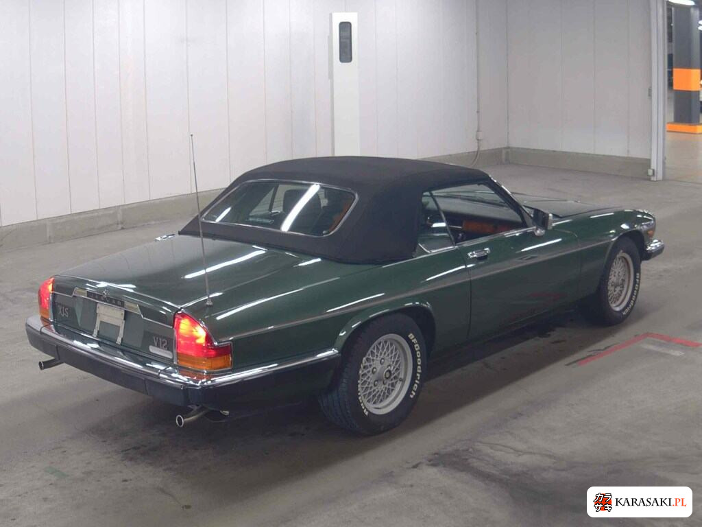 1989 Jaguar XJ-S Op Convertible 4