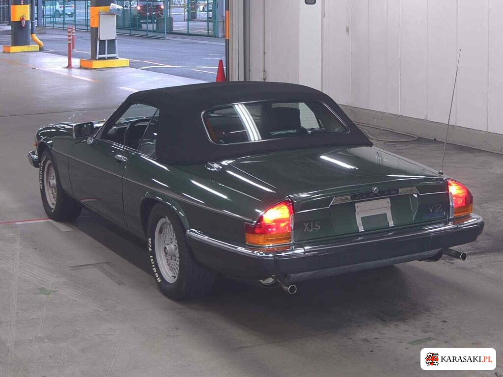 1989 Jaguar XJ-S Op Convertible 2