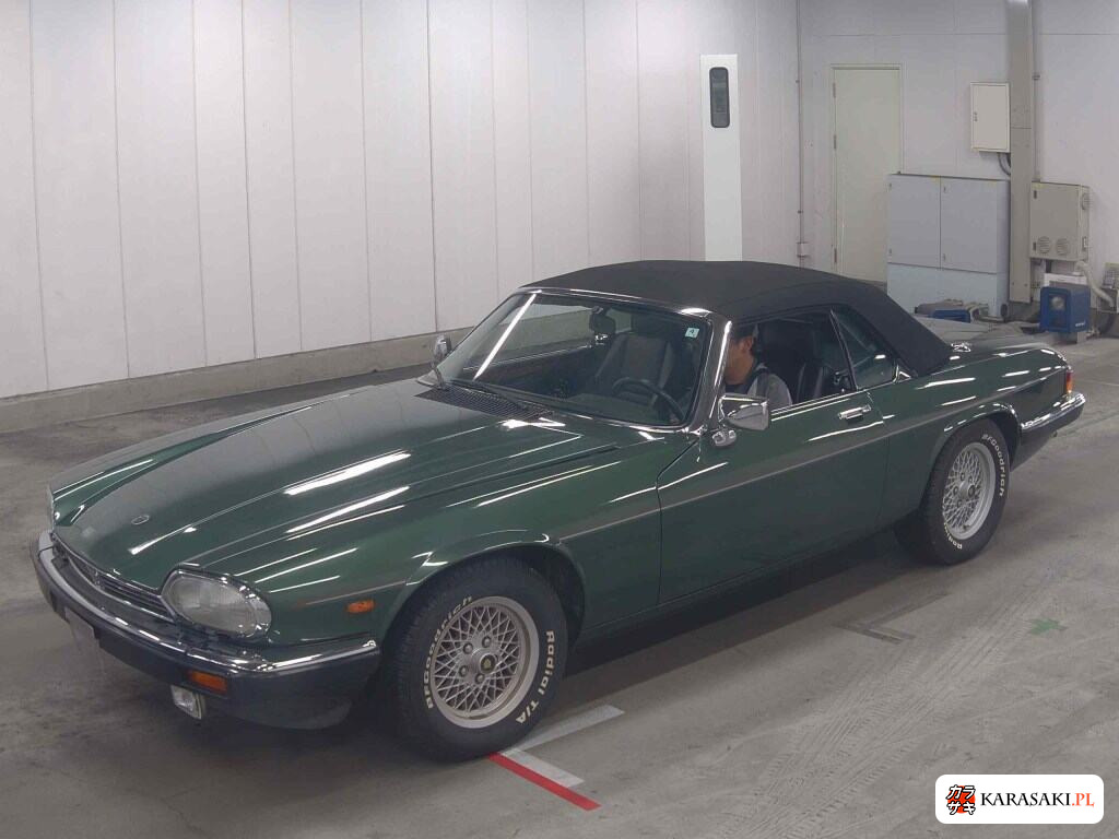 1989 Jaguar XJ-S Op Convertible 3