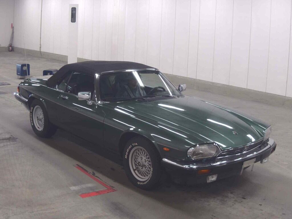 Jaguar XJ-S 1989 z aukcji japońskiej