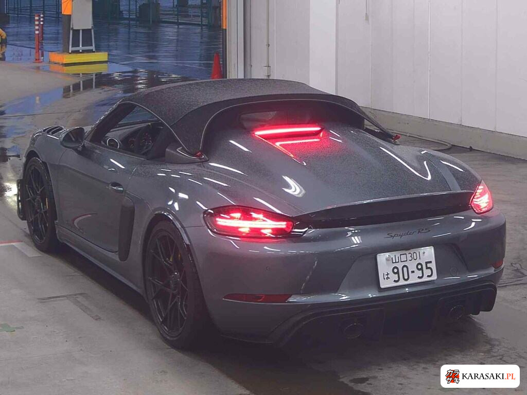 2025 Porsche 718 Spyder 2
