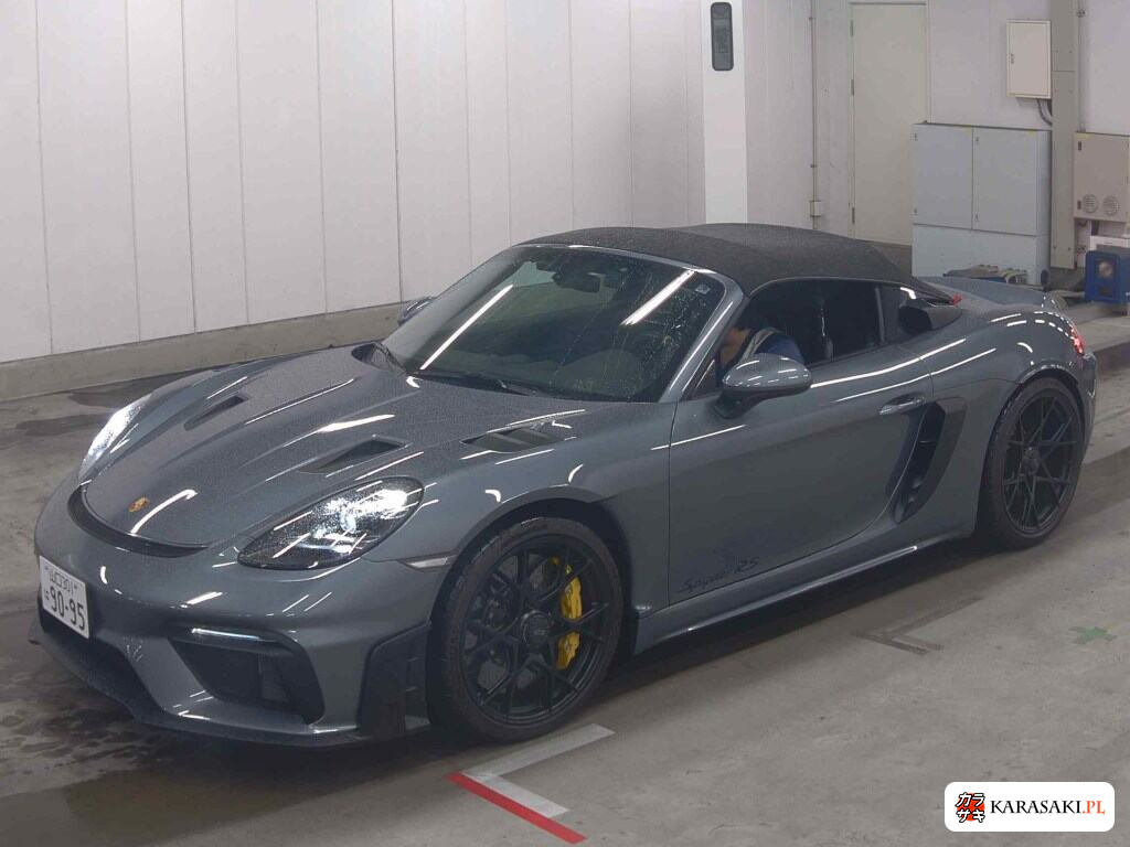 2025 Porsche 718 Spyder 3