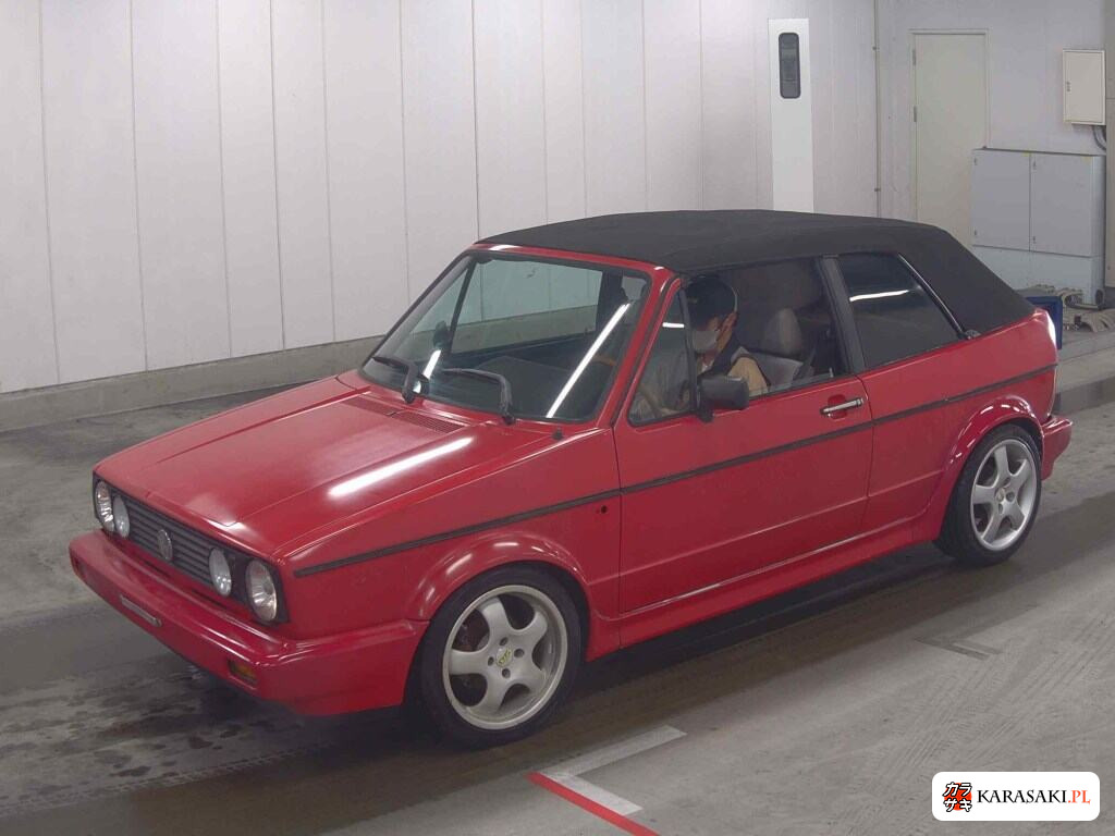 1991 Volkswagen Golf Cabrio 3