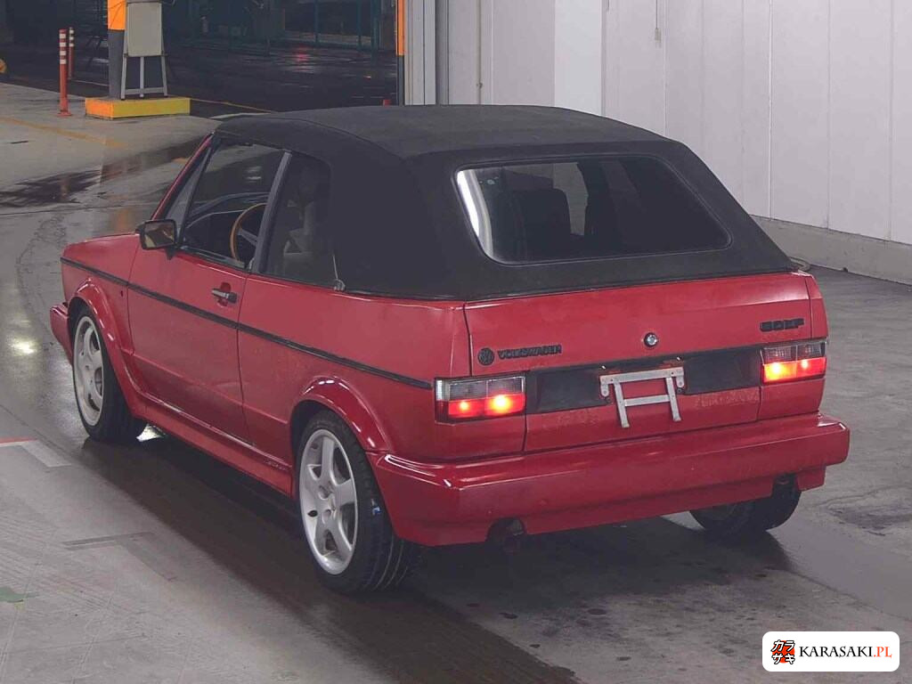 1991 Volkswagen Golf Cabrio 2