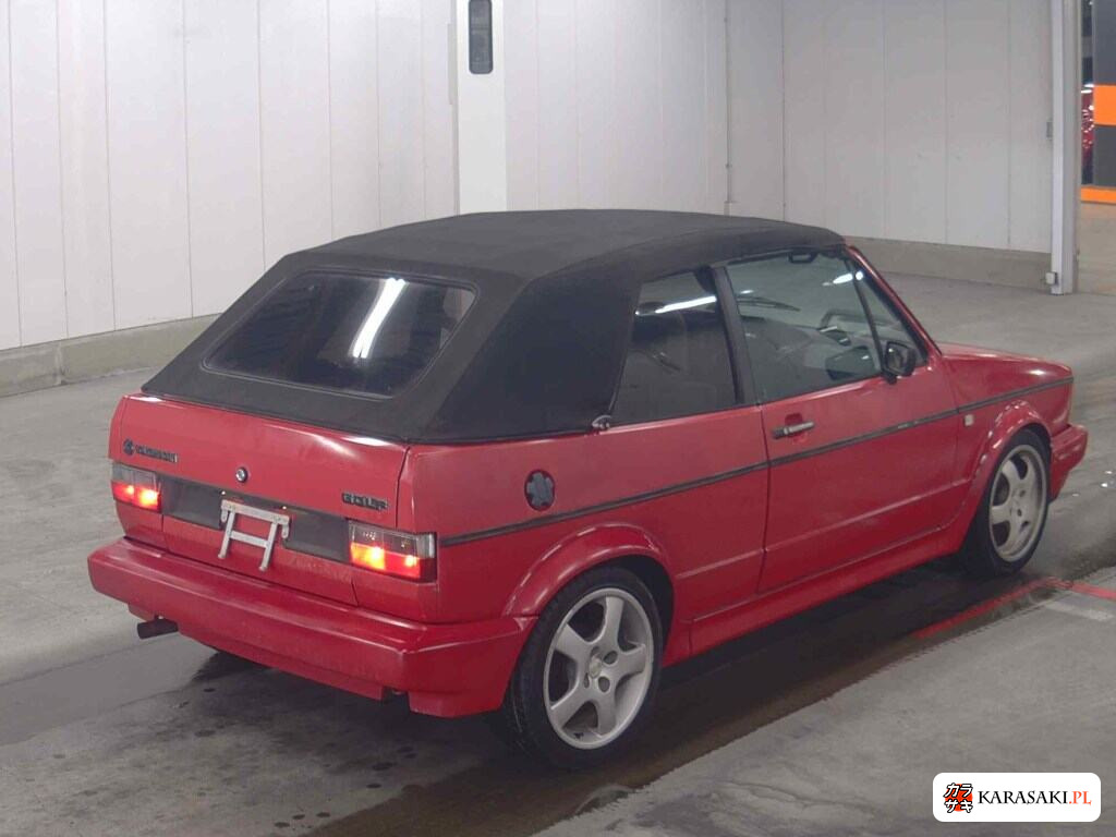 1991 Volkswagen Golf Cabrio 4