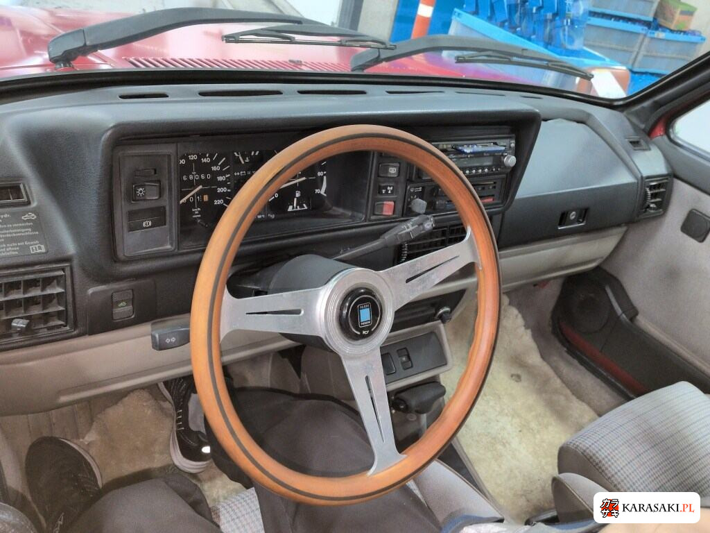 1991 Volkswagen Golf Cabrio 5