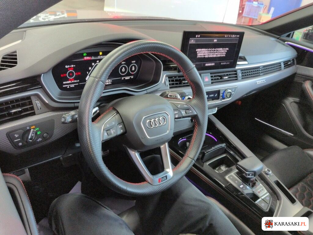 2022 Audi RS5 4WD Base Grade 5