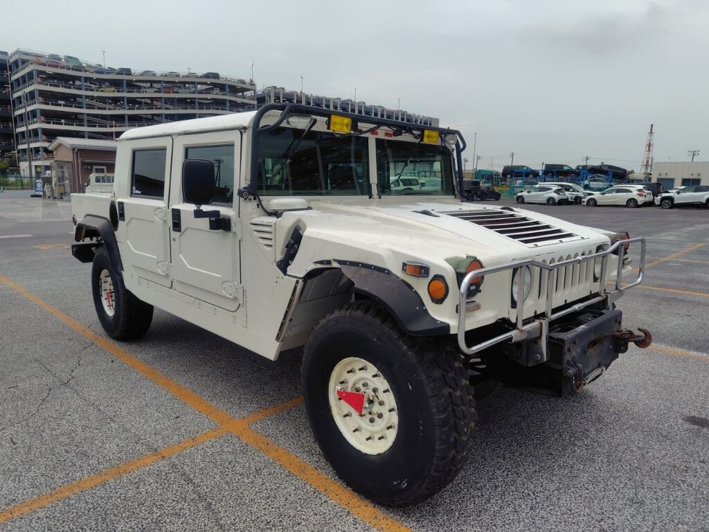 Hummer H1 1996 z aukcji japońskiej