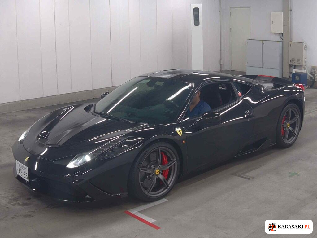 2015 Ferrari 458 Speciale Base Grade 3