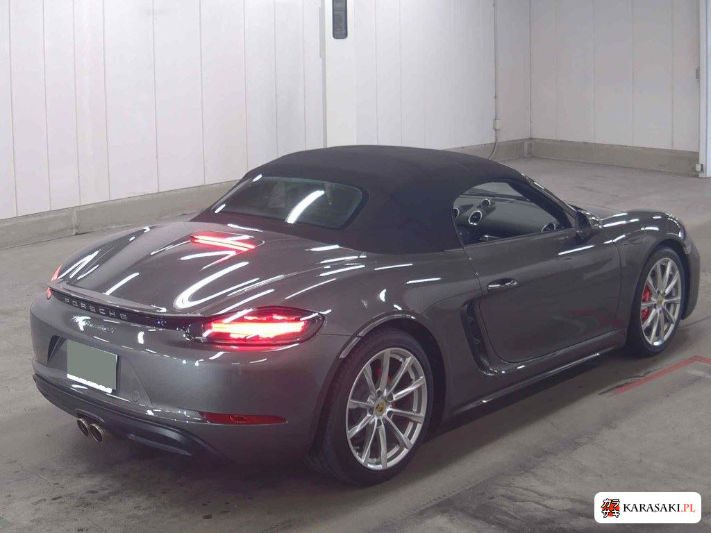 2017 Porsche 718 Boxster S Sport Chrono Package 4