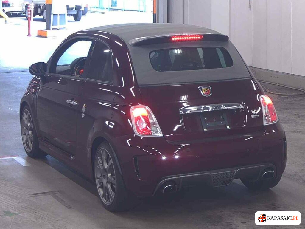 2013 Abarth 695 Edizione Maserati Base Grade 2