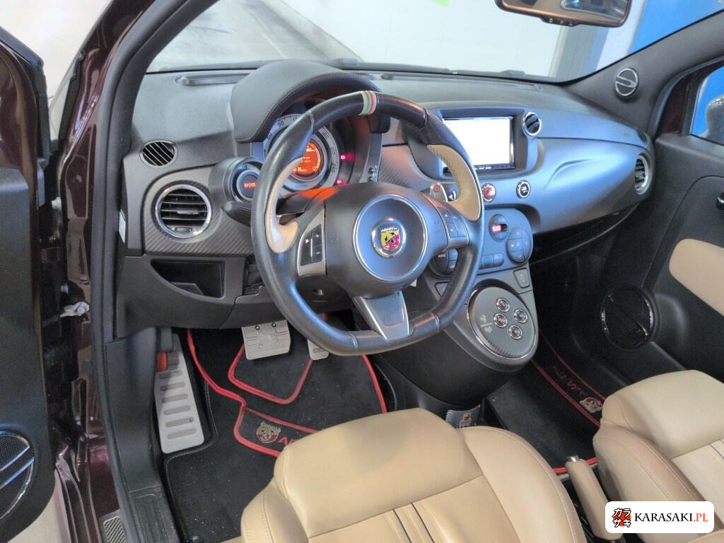 2013 Abarth 695 Edizione Maserati Base Grade 5